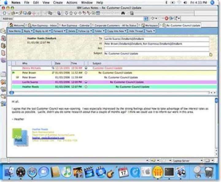 Is Lotus Notes still around