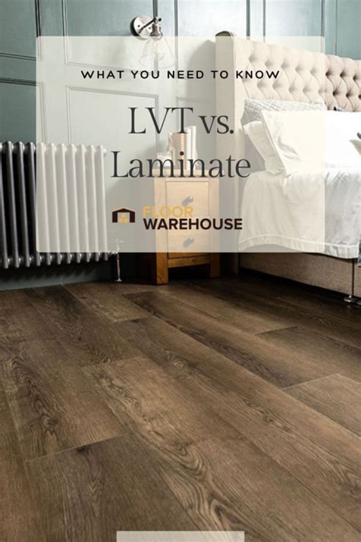 Is LVT better than laminate