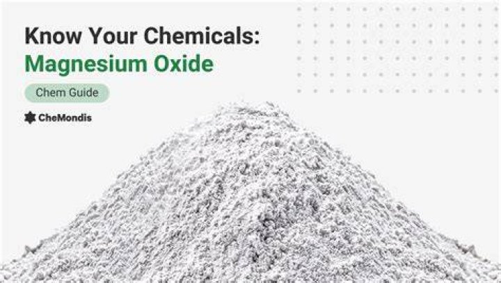 Is magnesium oxide a mixture