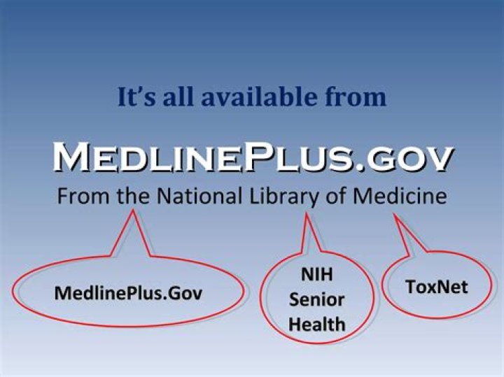 Is MedlinePlus Gov reliable