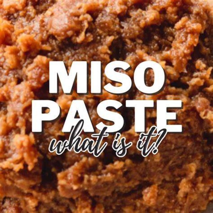 Is miso paste good for skin