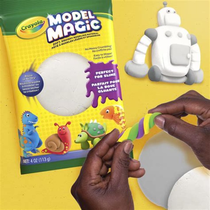 Is Model Magic like Play Doh