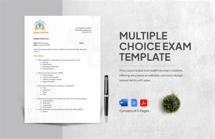 Is MOS exam multiple choice