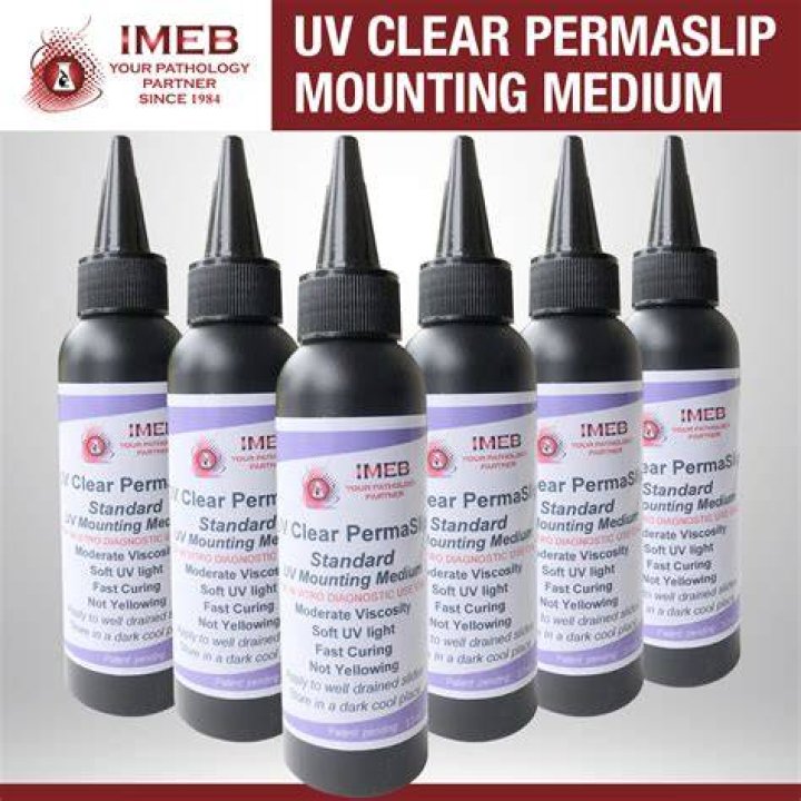 Is mounting medium necessary
