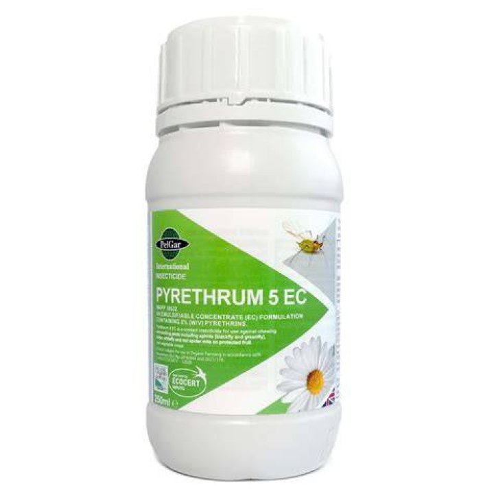 Is natural pyrethrum organic