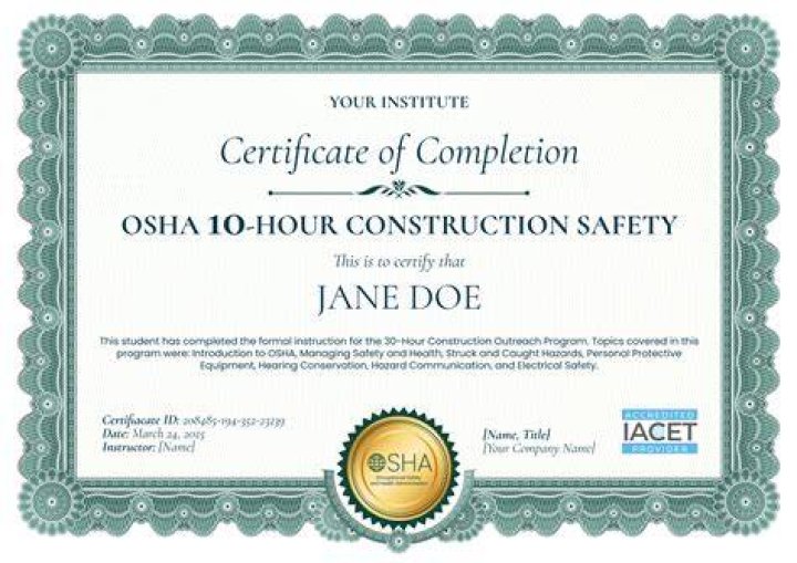 Is Nha a good certification