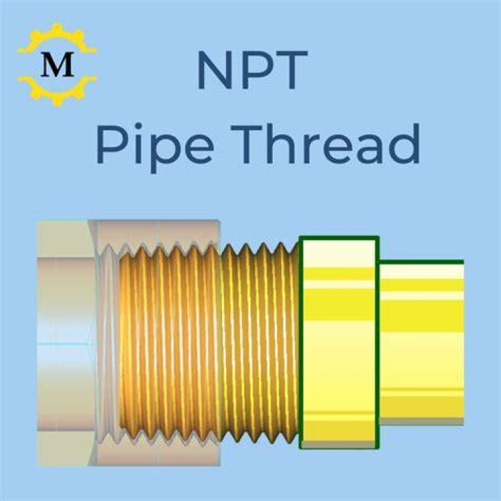 Is NPT standard pipe thread