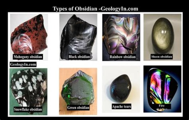 Is obsidian a precious stone