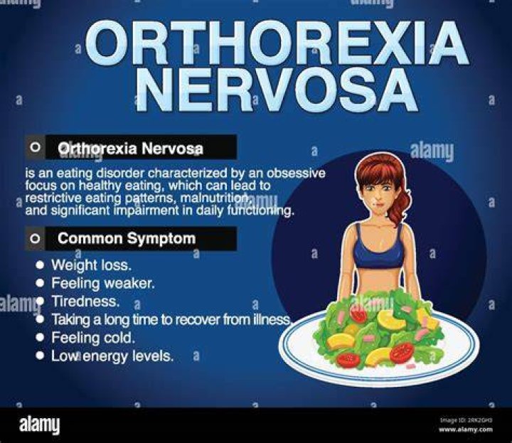 Is orthorexia self diagnosed
