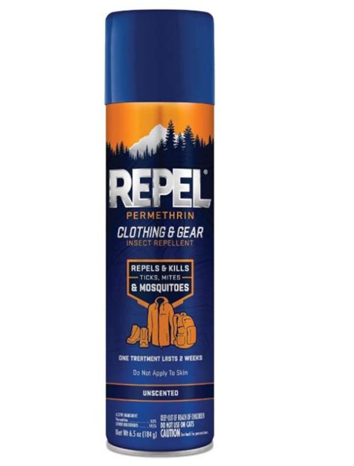 Is permethrin safe on clothing