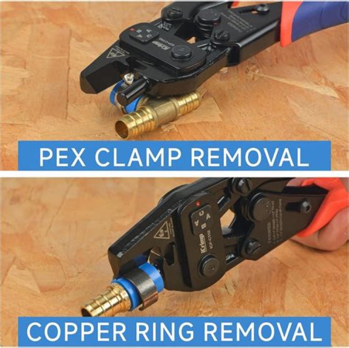 Is PEX crimp or clamp better