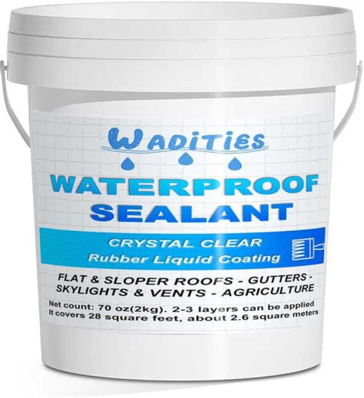 Is plastic cement waterproof