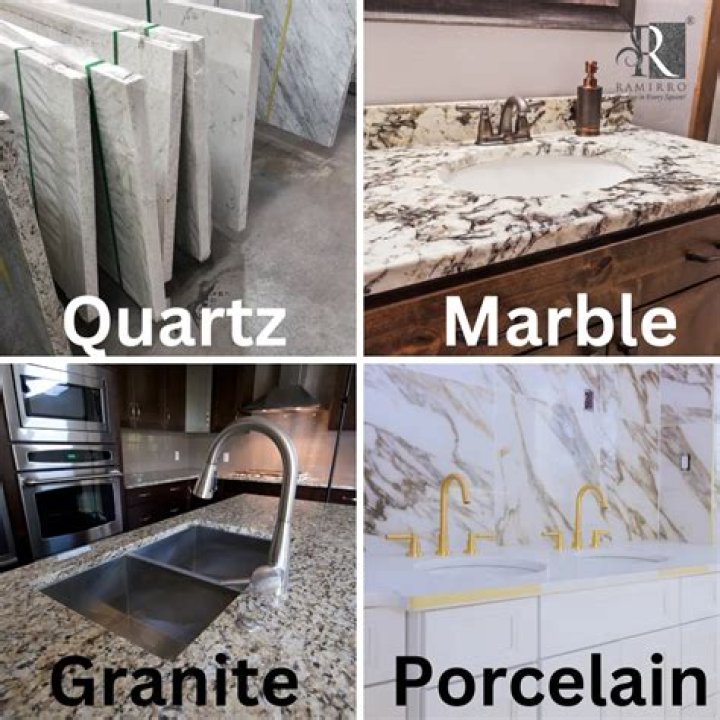 Is quartz the same as marble