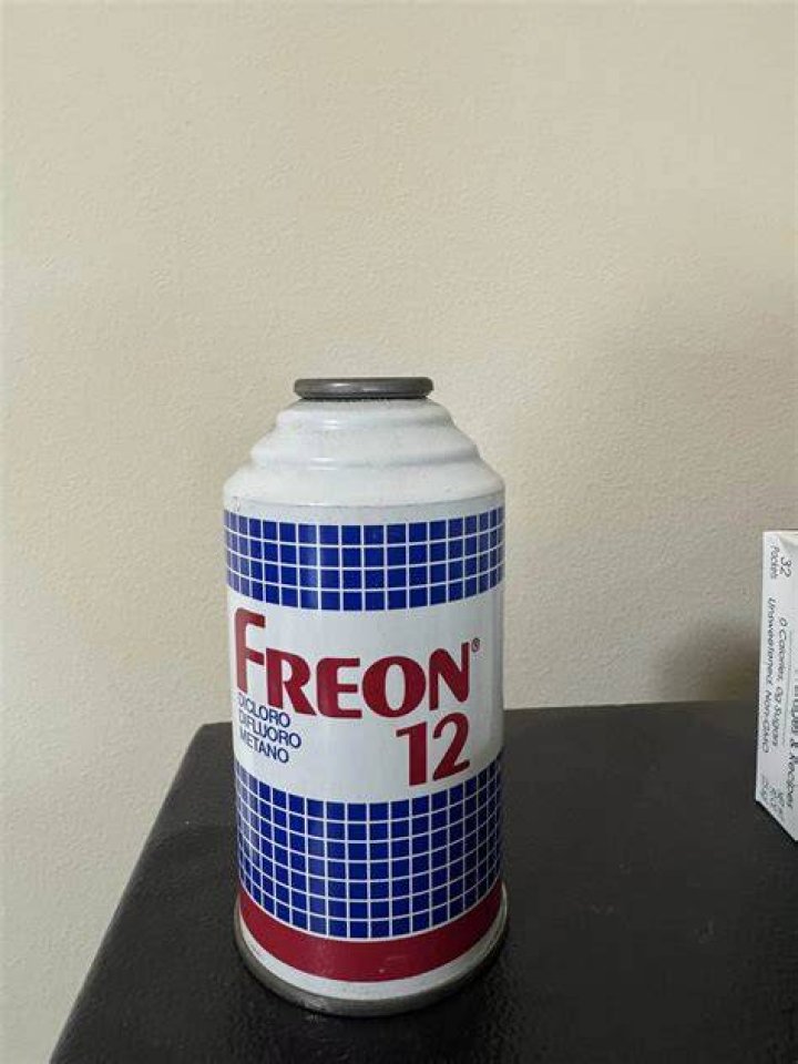 Is R12 Freon still available