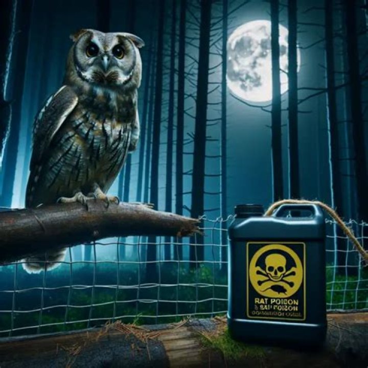 Is rat poison safe for birds