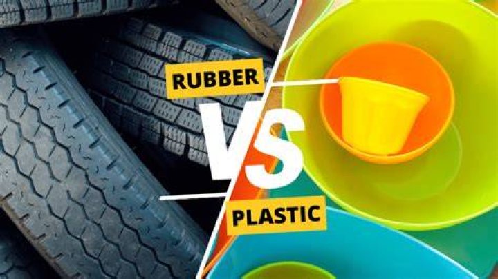 Is rubber the same as resin