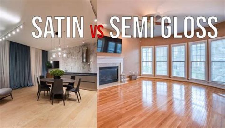 Is satin and gloss the same