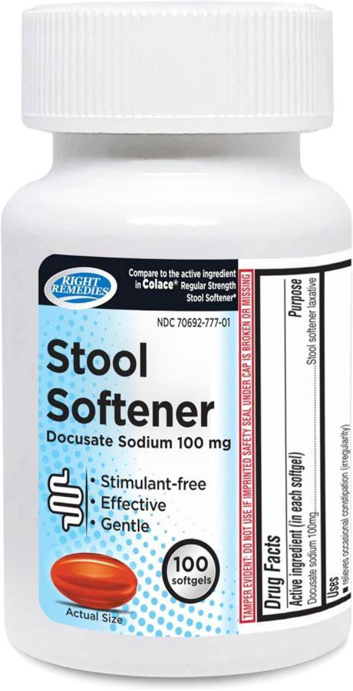 Is Senexon a stool softener
