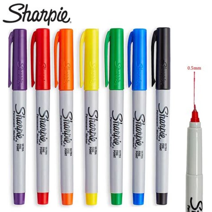Is Sharpie marker waterproof