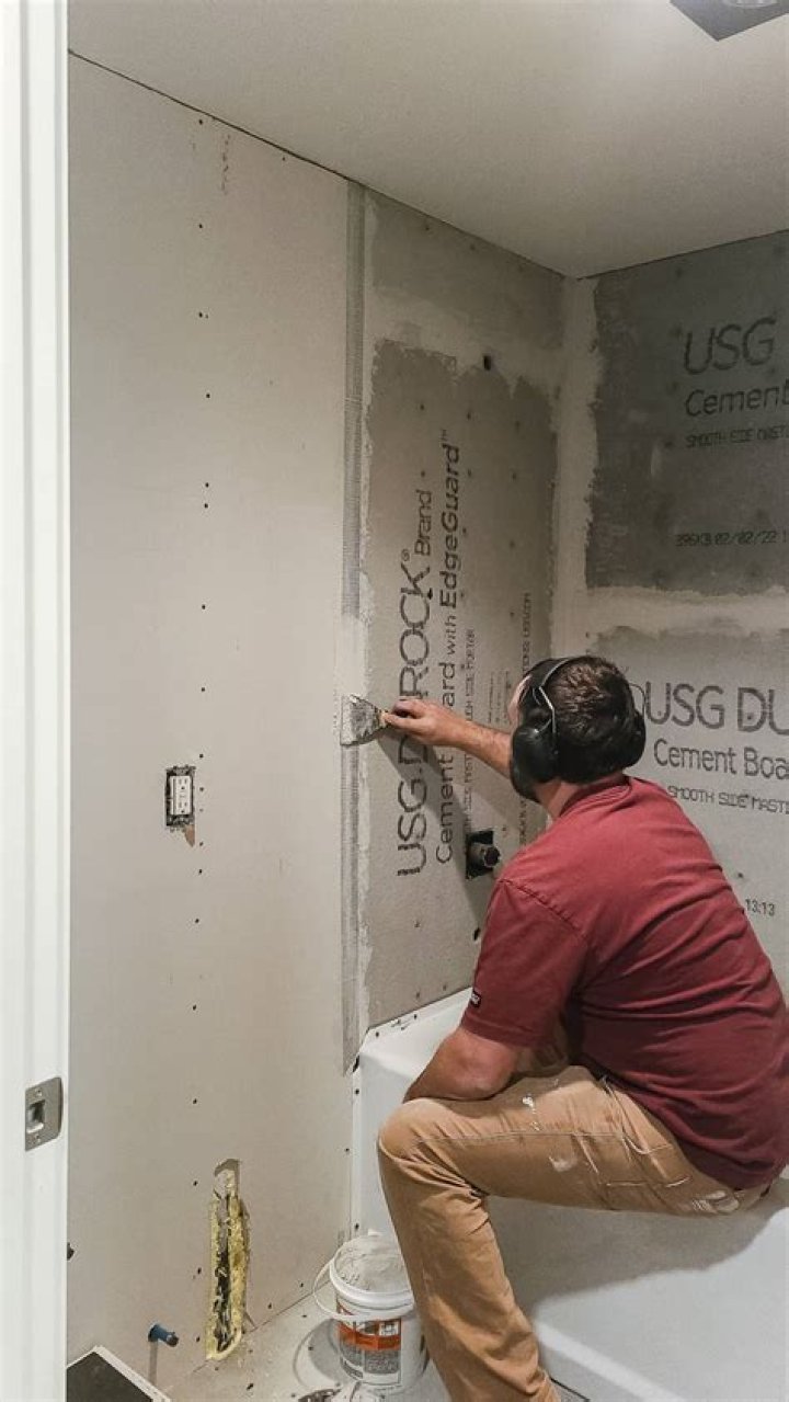 Is sheetrock water resistant