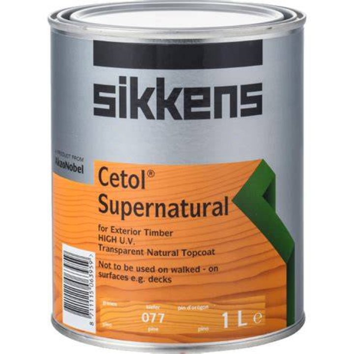 Is Sikkens stain water based