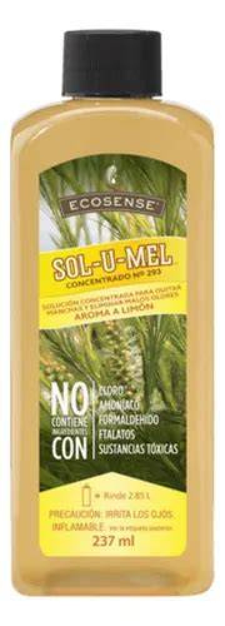 Is Sol-u-Mel safe on clothes