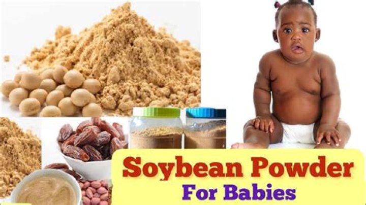 Is soya bean good for babies