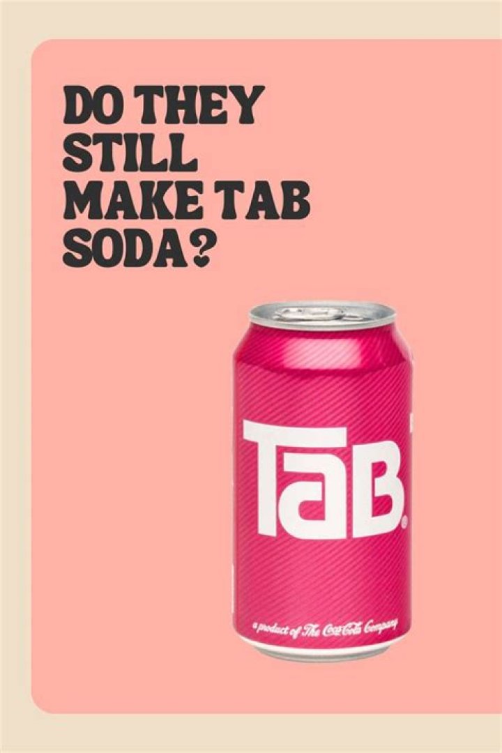 Is Tab soda still available