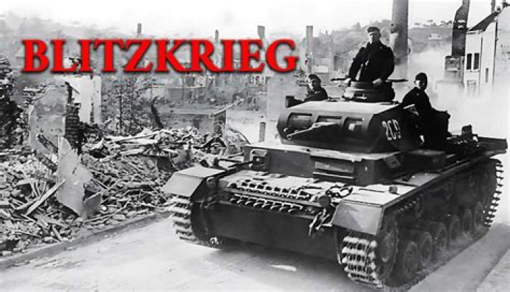 Is the blitzkrieg used today
