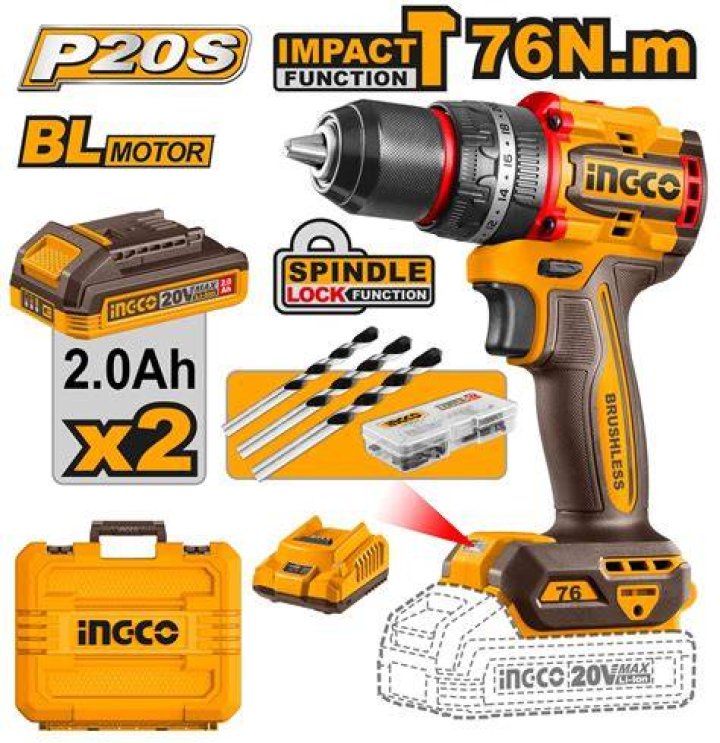 Is the Ryobi drill brushless