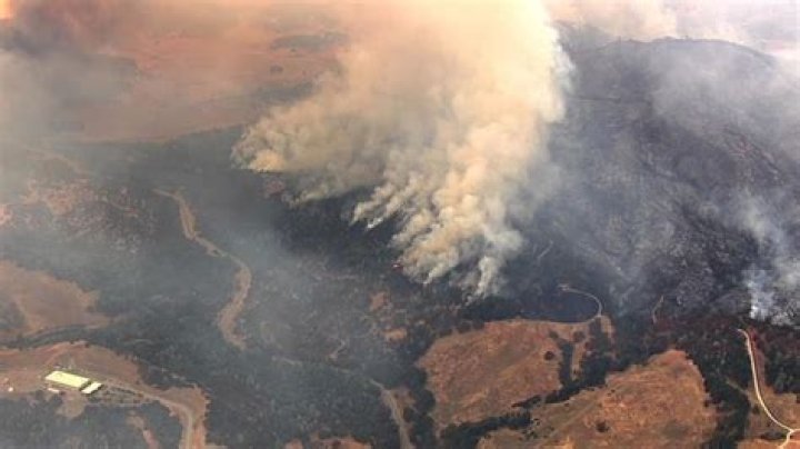 Is there a fire in Clearlake