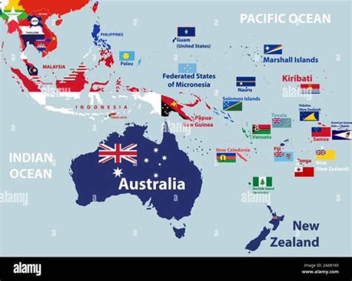 Is there a flag for Oceania