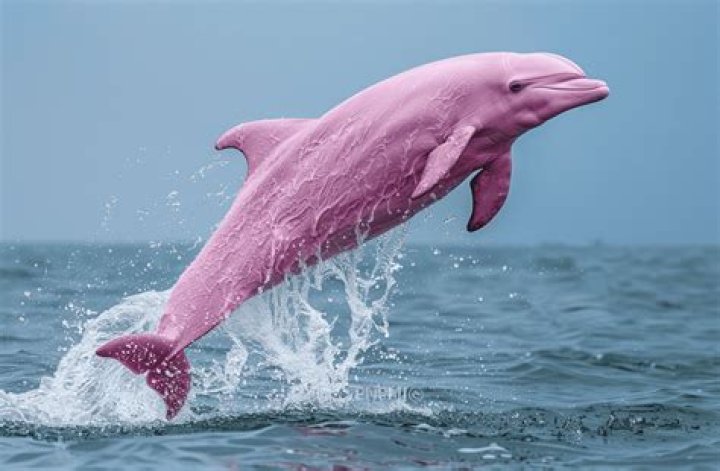 Is there a real pink dolphin
