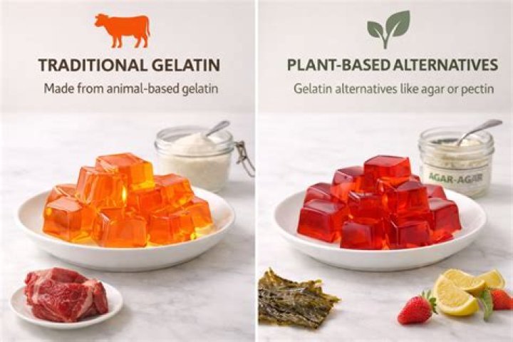Is there plant based gelatin