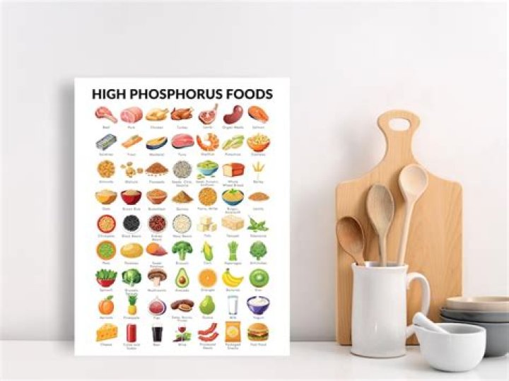 Is Turkey high in phosphorus