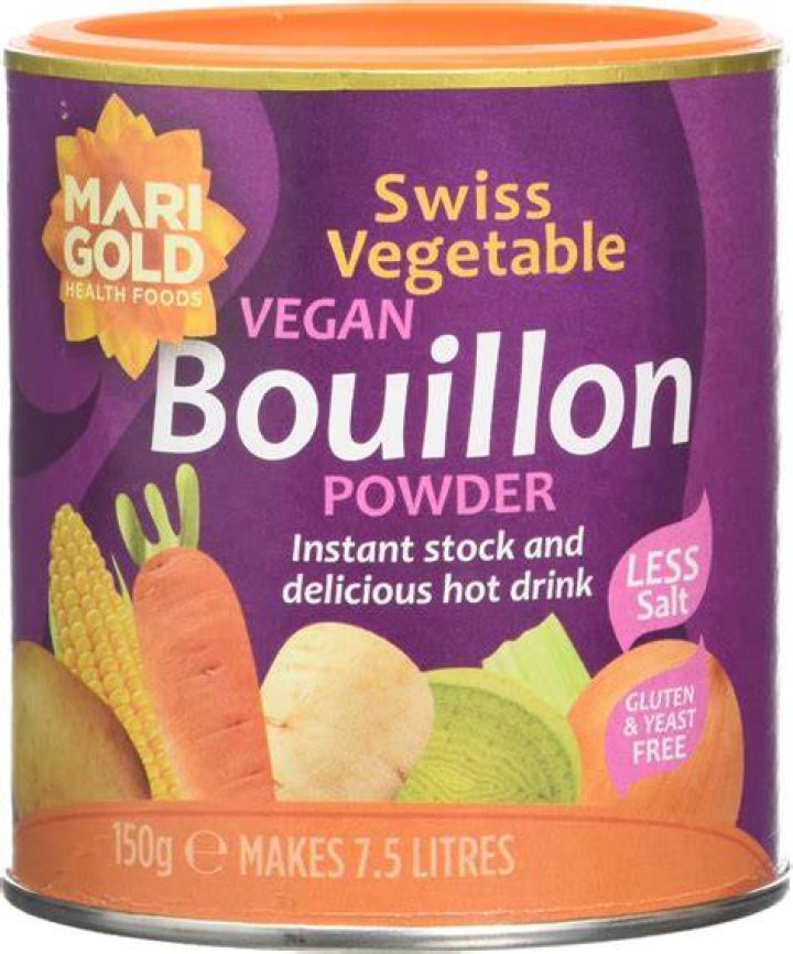 Is vegetable bouillon vegan