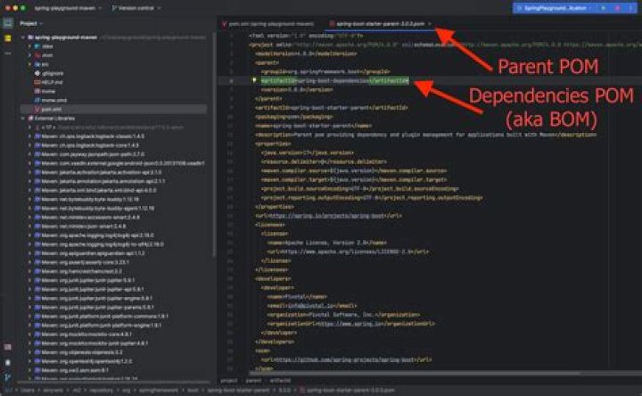 Is version mandatory in Pom