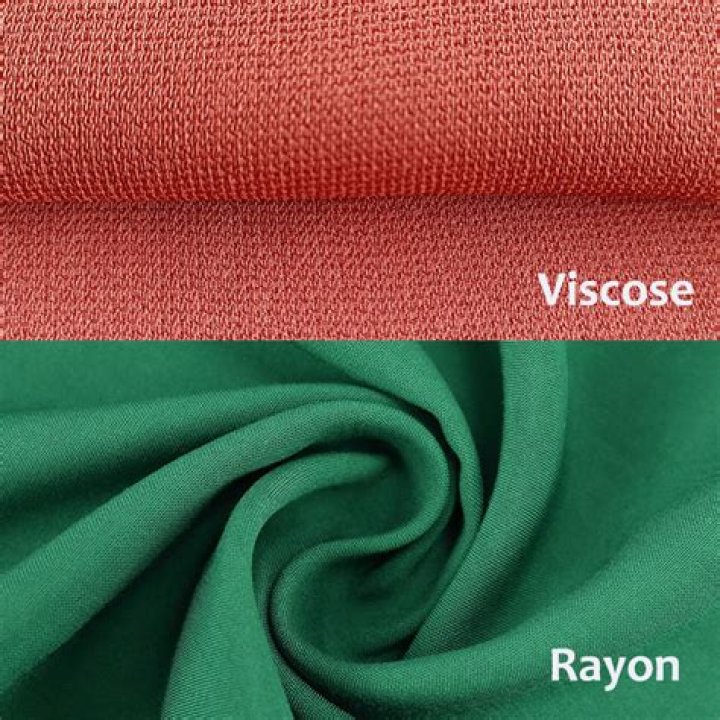Is viscose the same as linen