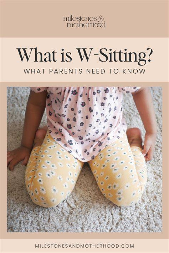 Is W sitting bad for babies