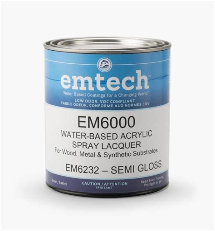 Is water based lacquer toxic