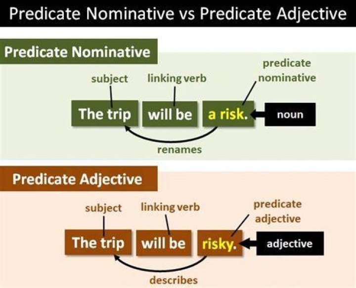 Is we a predicate nominative
