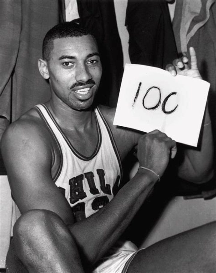 Is Wilt Chamberlain dead How