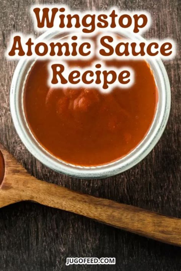 Is Wingstop Atomic sauce hot