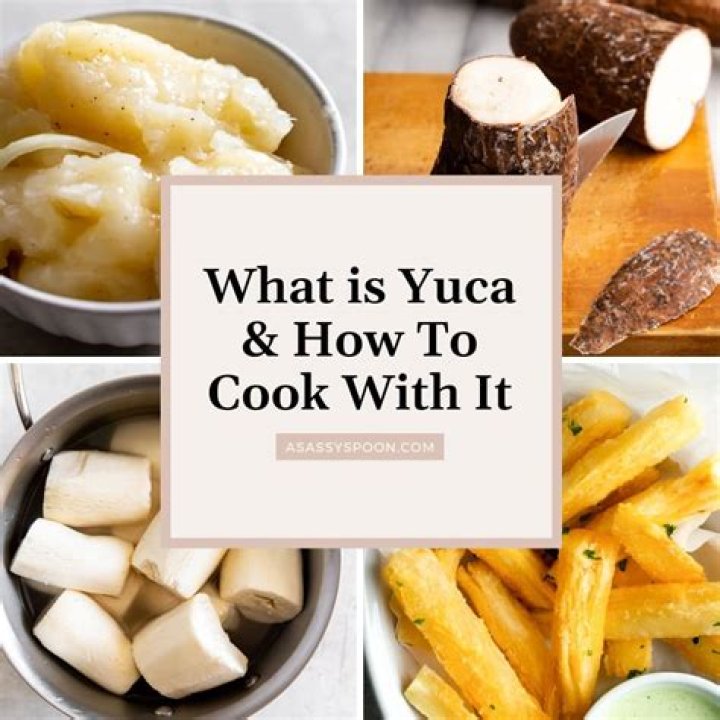 Is yucca a carb or vegetable