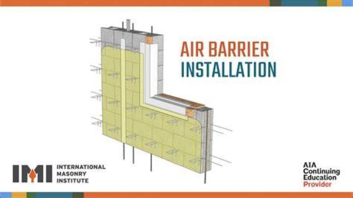 Is Zip system an air barrier