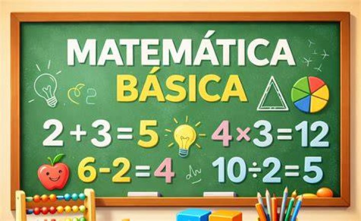 ¿Qué es la matemática básica