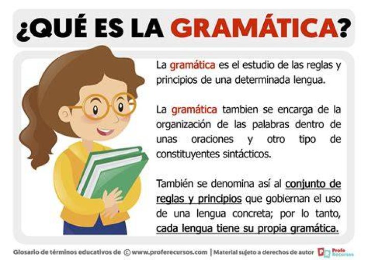 ¿Qué es léxico y gramatical
