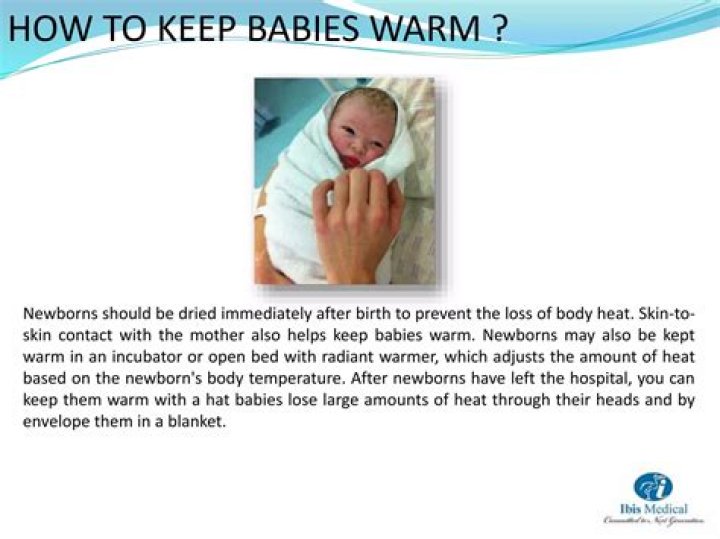 Should newborns be kept warm
