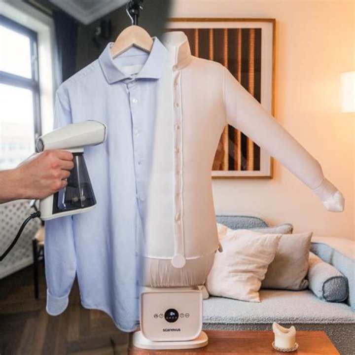 Should steamer touch clothes