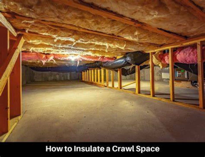 Should you paint crawl space